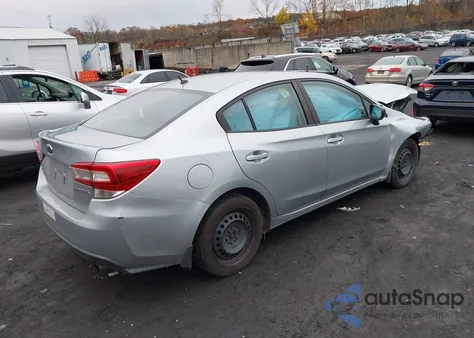 2018 Subaru Impreza 2.0I from USA, damaged, VIN 4S3GKAA65J3604516